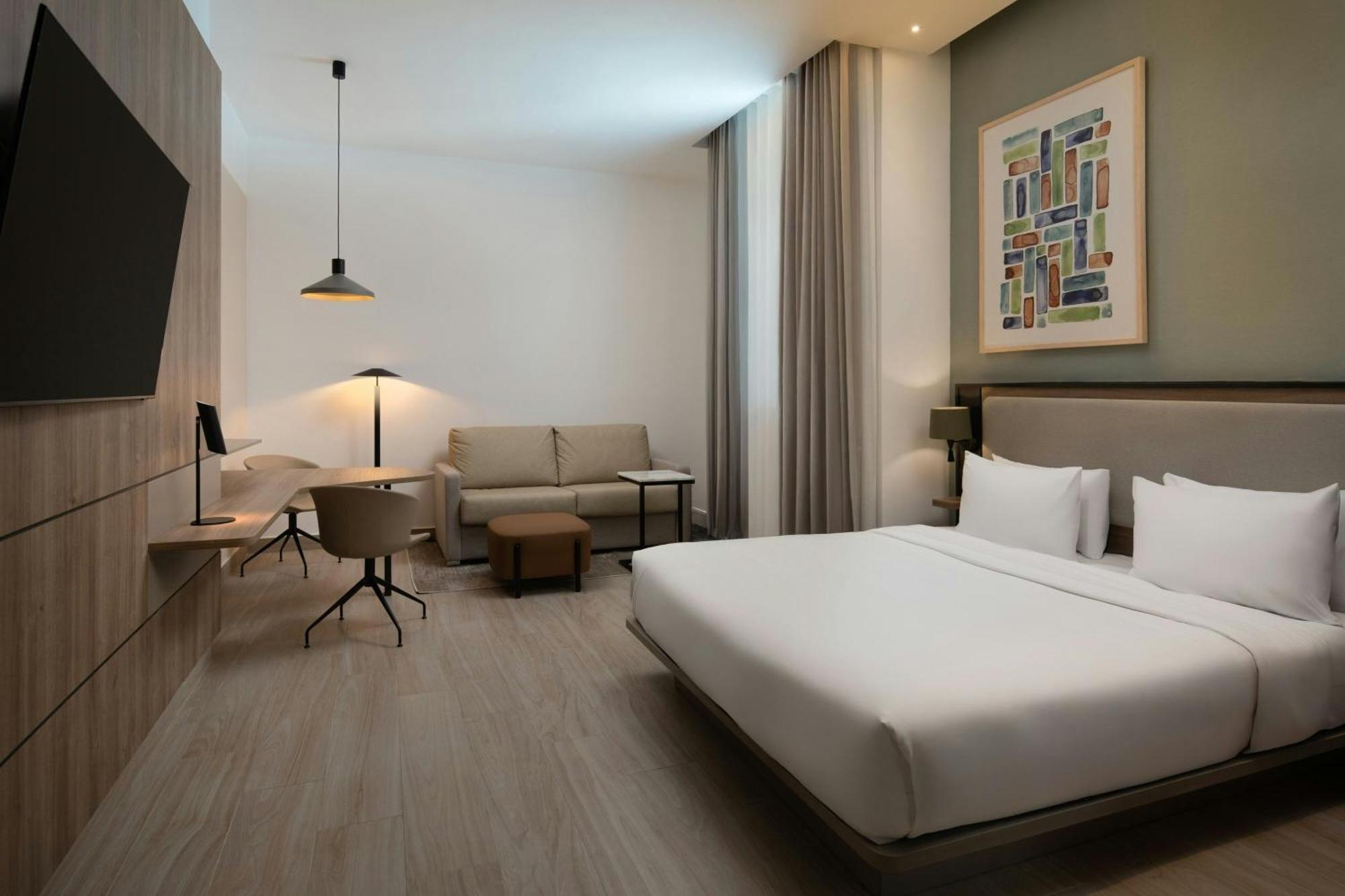 Residence Inn By Marriott Santiago De Los Caballeros Exterior foto